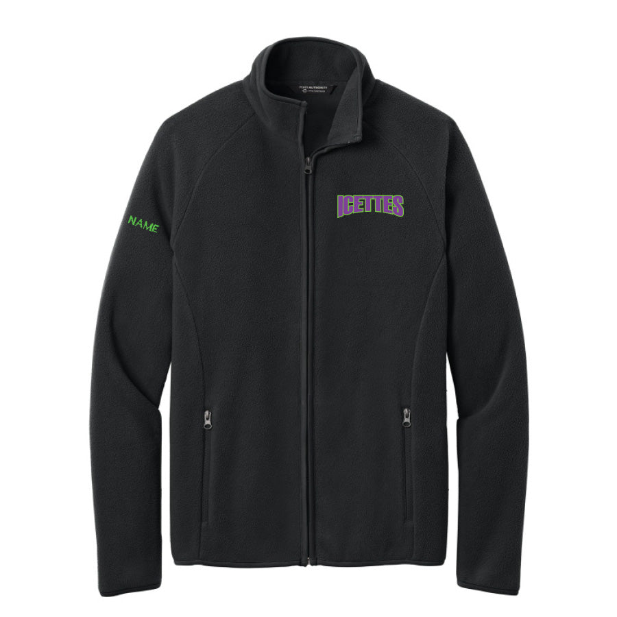 ICETTES - MENS RAGLAN FLEECE