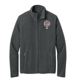 APPLE VALLEY FIRE DEPT - STATION 1  - RAGLAN FLEECE JACKET