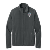 APPLE VALLEY FIRE DEPT - STATION 2 - RAGLAN FLEECE JACKET