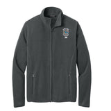 APPLE VALLEY FIRE DEPT - STATION 3 - RAGLAN FLEECE JACKET