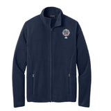 APPLE VALLEY FIRE DEPT - STATION 2 - RAGLAN FLEECE JACKET