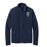 APPLE VALLEY FIRE DEPT - STATION 3 - RAGLAN FLEECE JACKET
