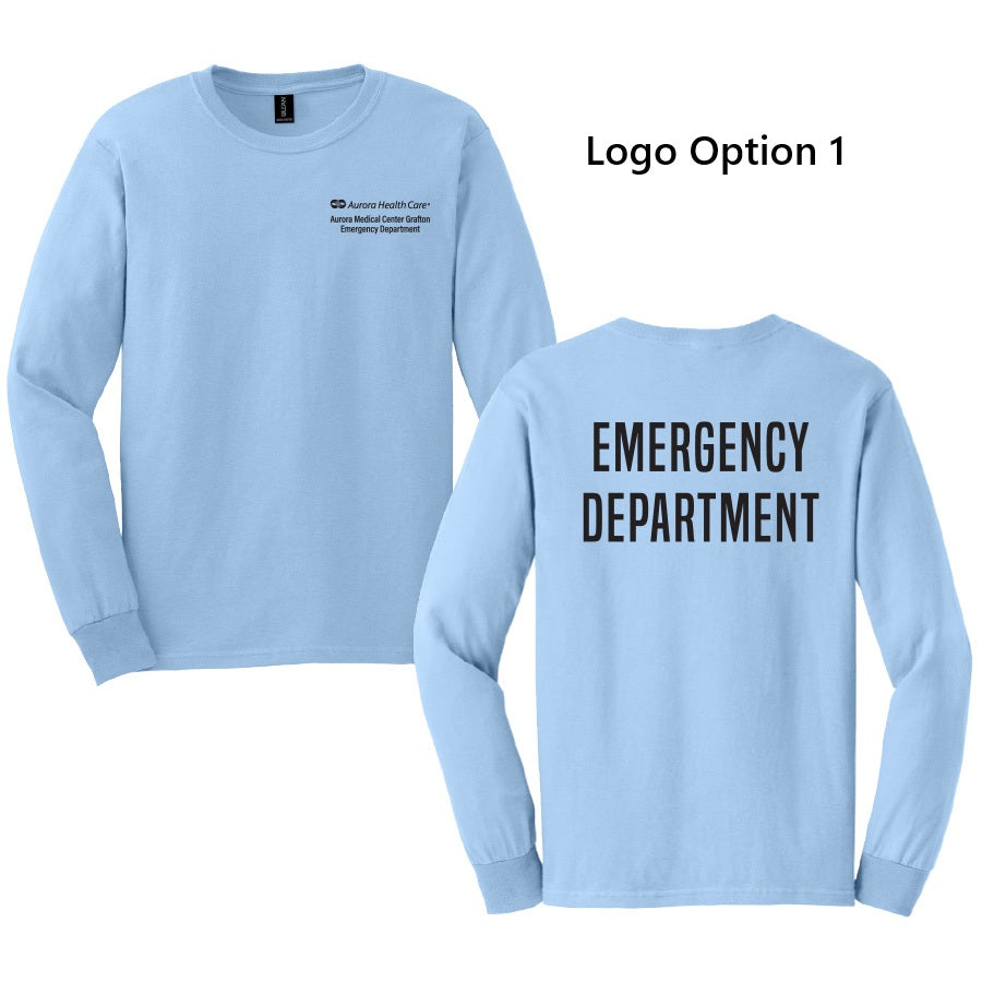 Aurora Gildan Ulta Cotton Long Sleeve Tee