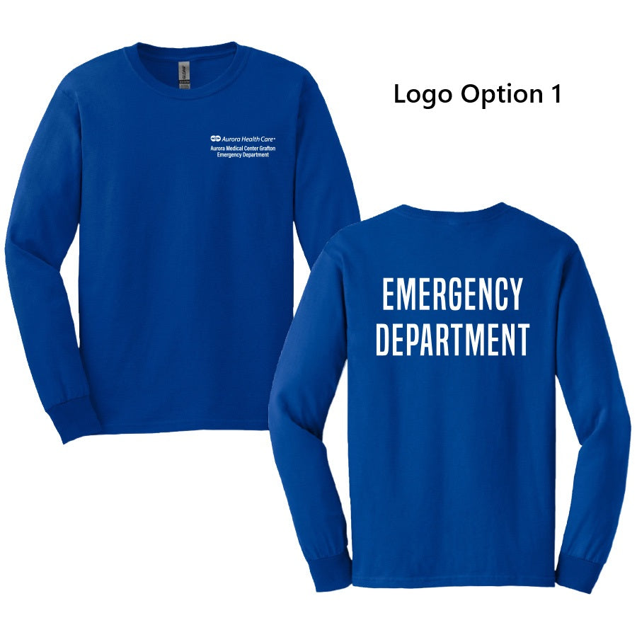 Aurora Gildan Ulta Cotton Long Sleeve Tee