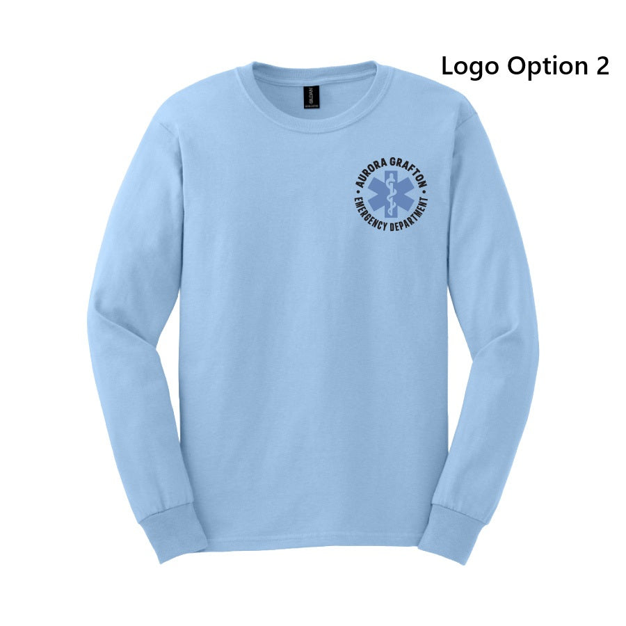 Aurora Gildan Ulta Cotton Long Sleeve Tee