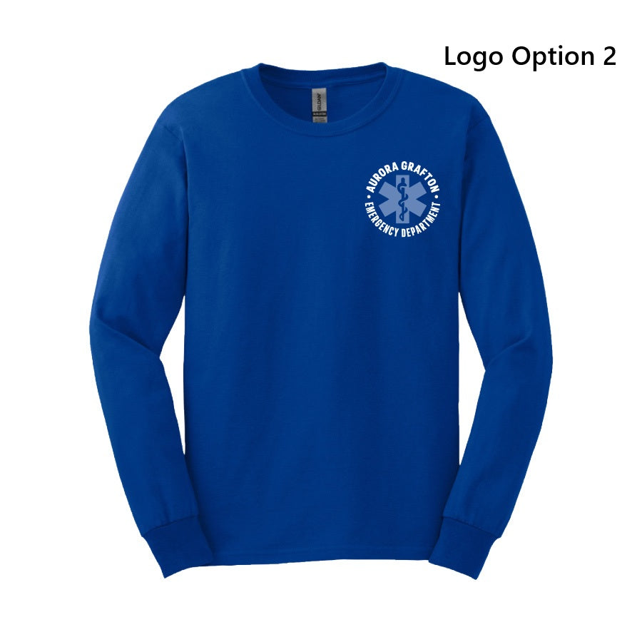 Aurora Gildan Ulta Cotton Long Sleeve Tee