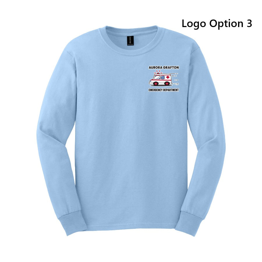 Aurora Gildan Ulta Cotton Long Sleeve Tee