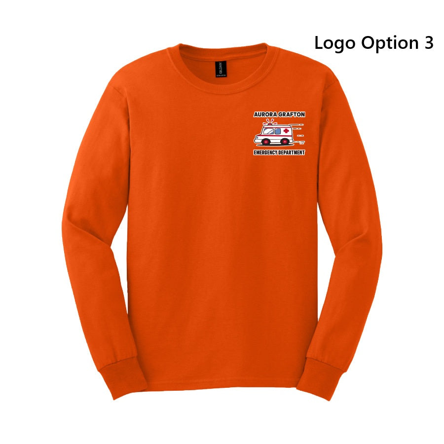 Aurora Gildan Ulta Cotton Long Sleeve Tee