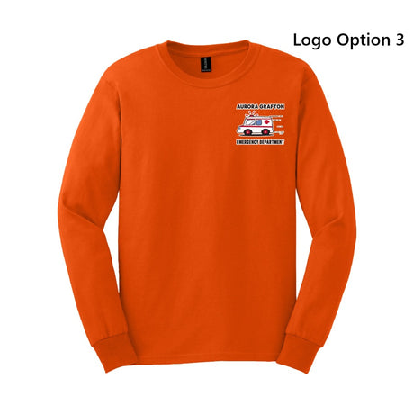 Aurora Gildan Ulta Cotton Long Sleeve Tee