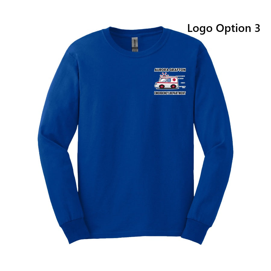 Aurora Gildan Ulta Cotton Long Sleeve Tee
