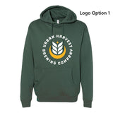 UHBC Heavyweight Hooded Sweatshirt (Alpine Green)