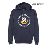 UHBC Heavyweight Hooded Sweatshirt (Slate Blue)