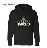 UHBC Heavyweight Hooded Sweatshirt (Choice of Logo Required)
