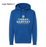 UHBC Heavyweight Hooded Sweatshirt (Choice of Logo Required)