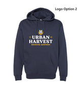 UHBC Heavyweight Hooded Sweatshirt (Slate Blue)