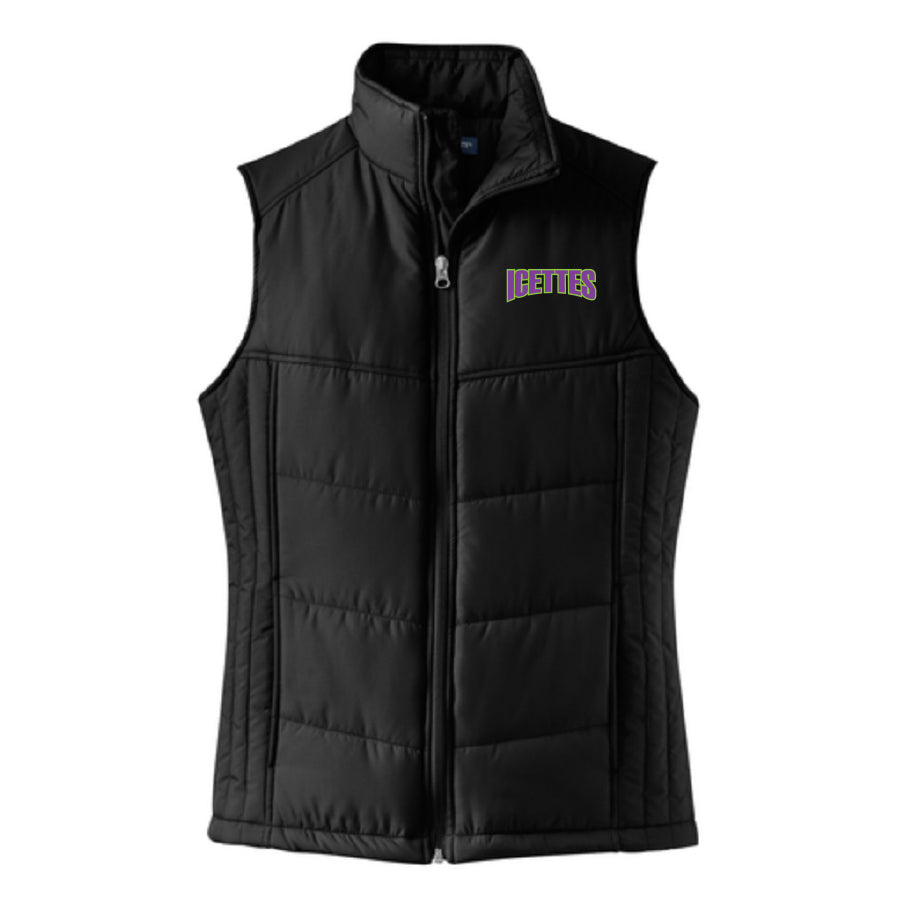 ICETTES - MENS PUFFY VEST