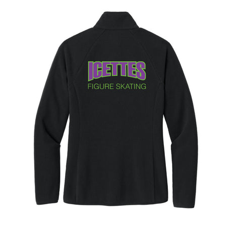 ICETTES - WOMENS RAGLAN FLEECE