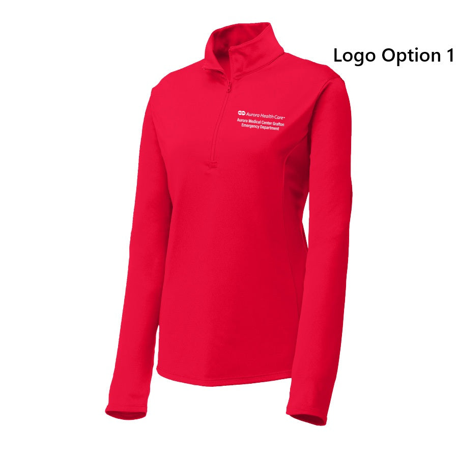 Aurora Women's Posicharge Competitor 1/4 Zip