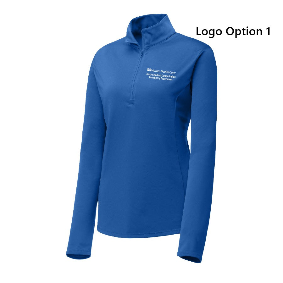 Aurora Women's Posicharge Competitor 1/4 Zip
