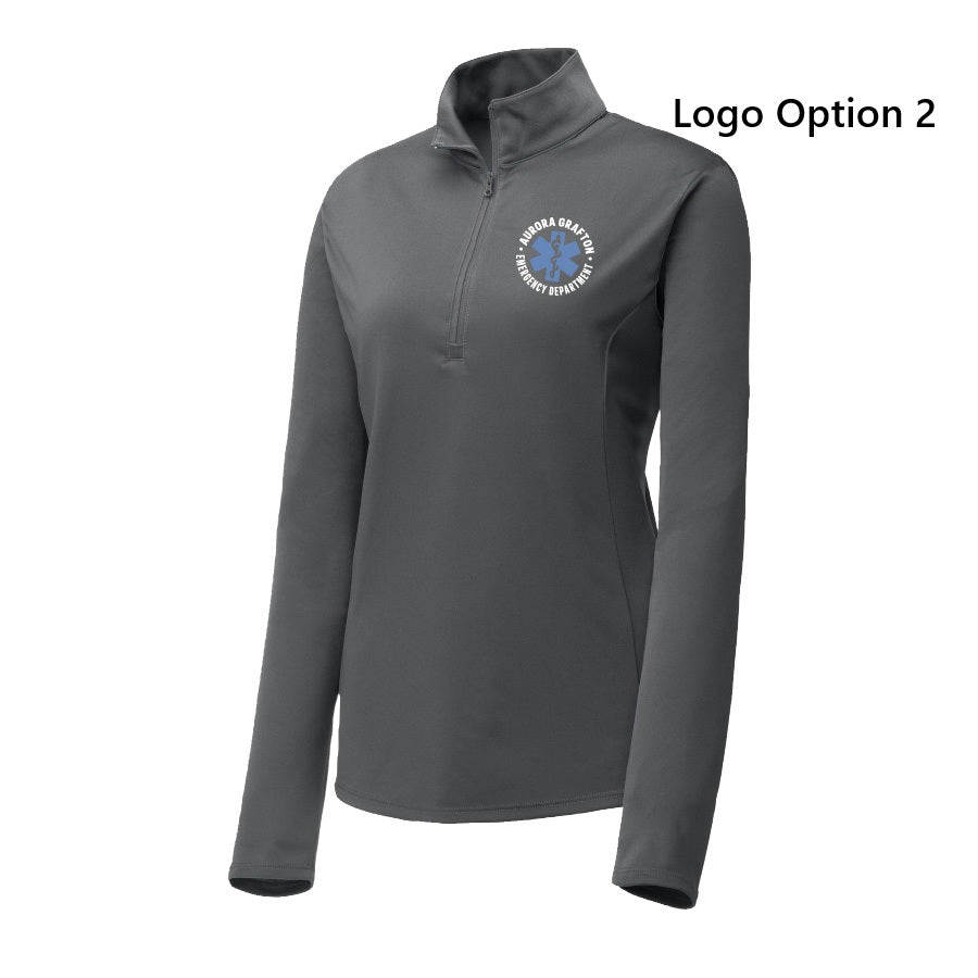 Aurora Women's Posicharge Competitor 1/4 Zip