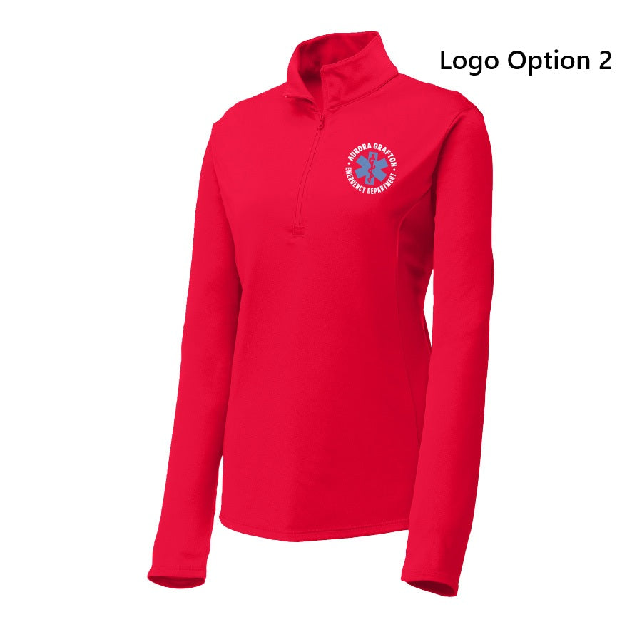 Aurora Women's Posicharge Competitor 1/4 Zip