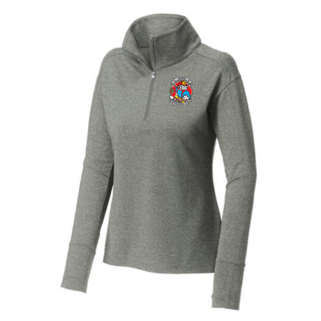 APPLE VALLEY FIRE DEPT - STATION 3 - LADIES SPORT WICK FLEX FIT 1/4 ZIP