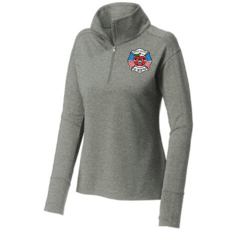 APPLE VALLEY FIRE DEPT - STATION 2 - LADIES SPORT WICK FLEX FIT 1/4 ZIP