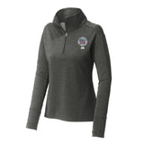 APPLE VALLEY FIRE DEPT - STATION 2 - LADIES SPORT WICK FLEX FIT 1/4 ZIP