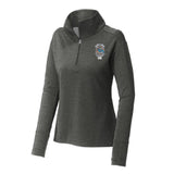 APPLE VALLEY FIRE DEPT - STATION 3 - LADIES SPORT WICK FLEX FIT 1/4 ZIP