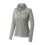 APPLE VALLEY FIRE DEPT - STATION 1 - LADIES SPORT WICK FLEX FIT 1/4 ZIP