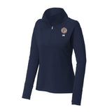 APPLE VALLEY FIRE DEPT - STATION 1 - LADIES SPORT WICK FLEX FIT 1/4 ZIP