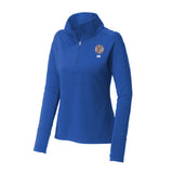 APPLE VALLEY FIRE DEPT - STATION 1 - LADIES SPORT WICK FLEX FIT 1/4 ZIP