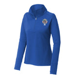 APPLE VALLEY FIRE DEPT - STATION 2 - LADIES SPORT WICK FLEX FIT 1/4 ZIP