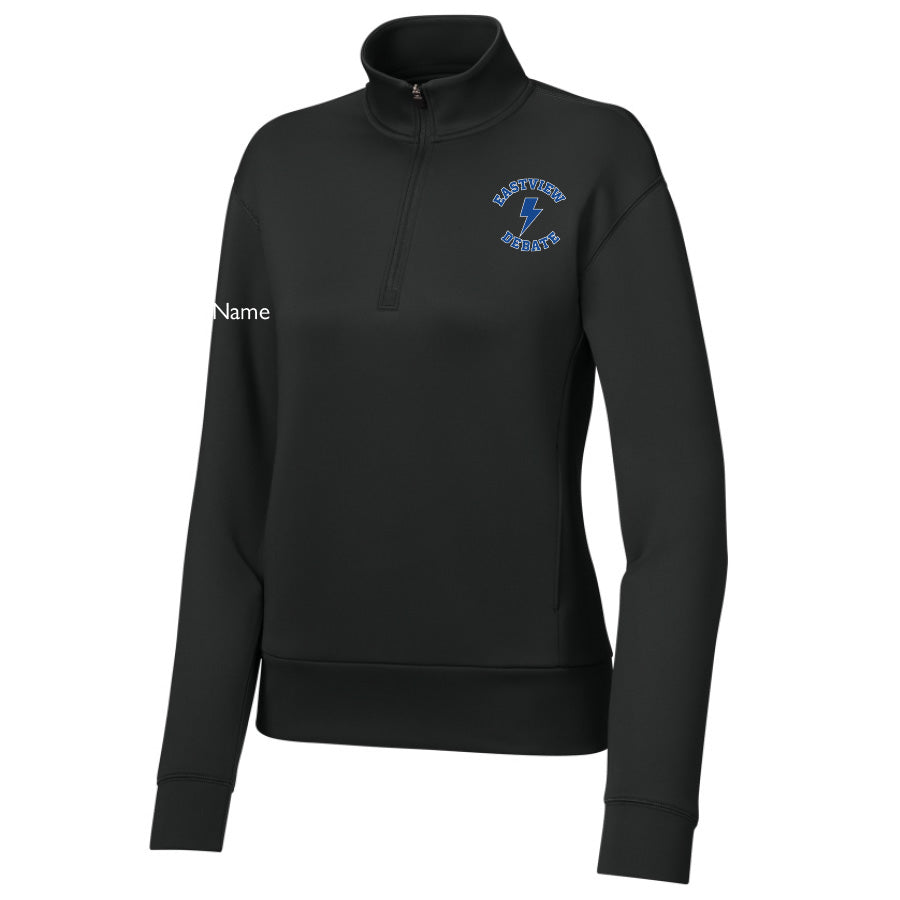 EASTVIEW DEBATE - WOMENS PRO PERFORM 1/4 ZIP