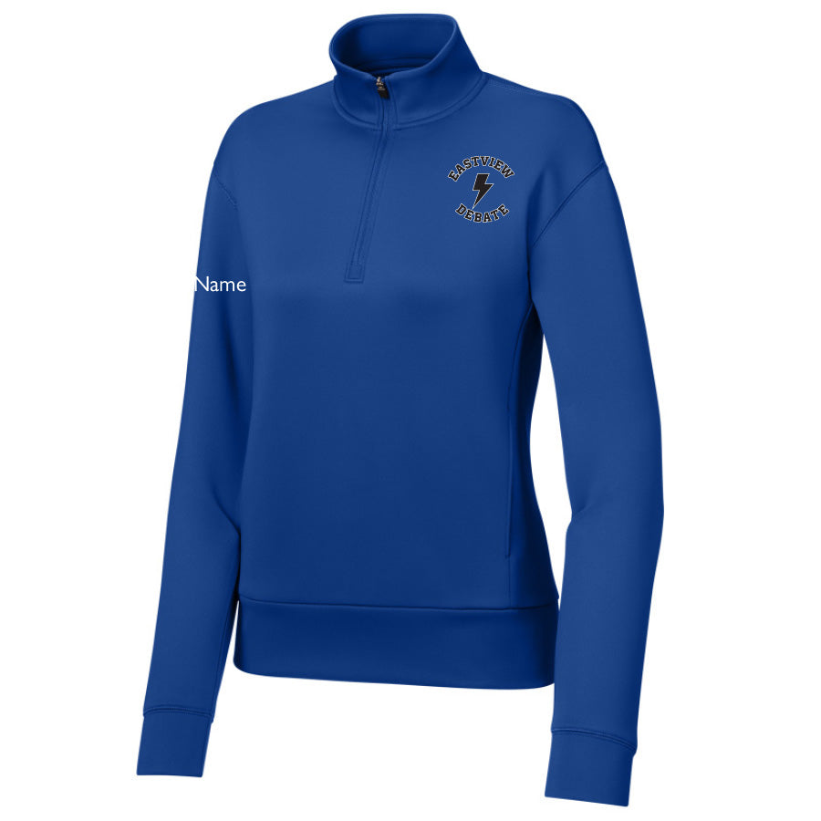 EASTVIEW DEBATE - WOMENS PRO PERFORM 1/4 ZIP
