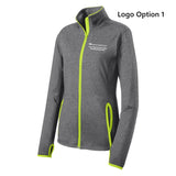 Aurora Women's Stretch Contrast Full Zip
