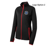 Aurora Women's Stretch Contrast Full Zip