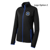 Aurora Women's Stretch Contrast Full Zip