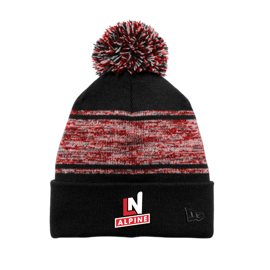 LAKEVILLE NORTH - ALPINE SKI - KNIT CHILL POM BEANIE