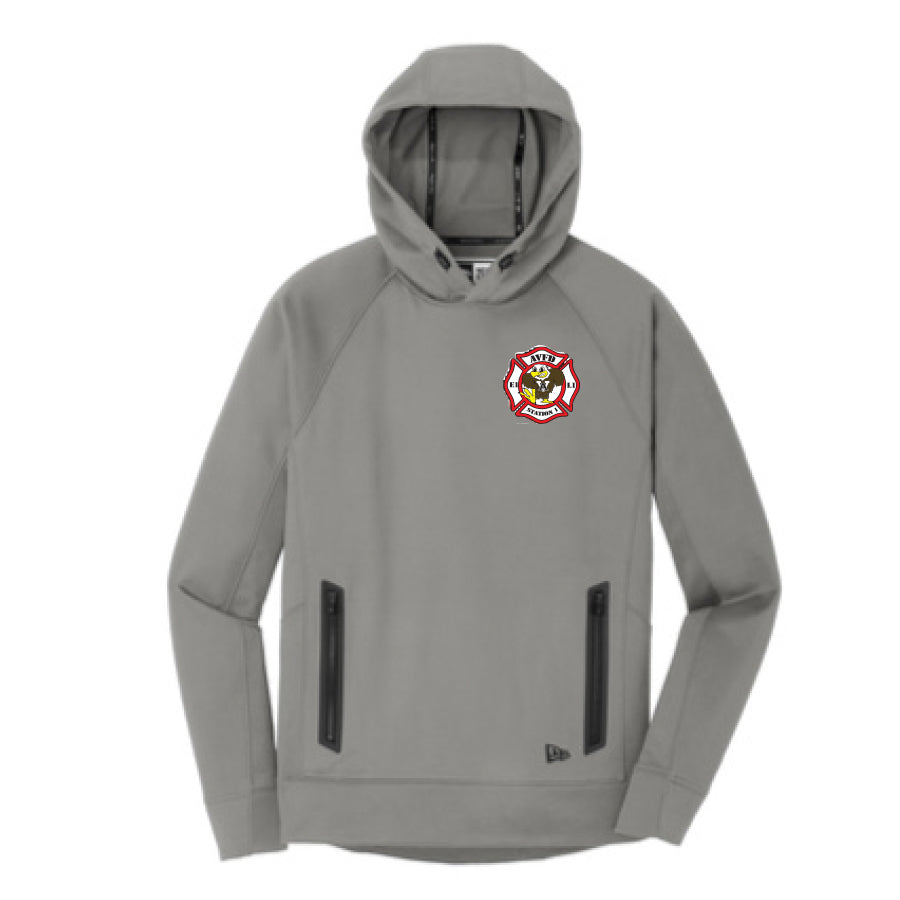 APPLE VALLEY FIRE DEPT - STATION 1 - VENUE FLEECE PULLOVER HOODIE