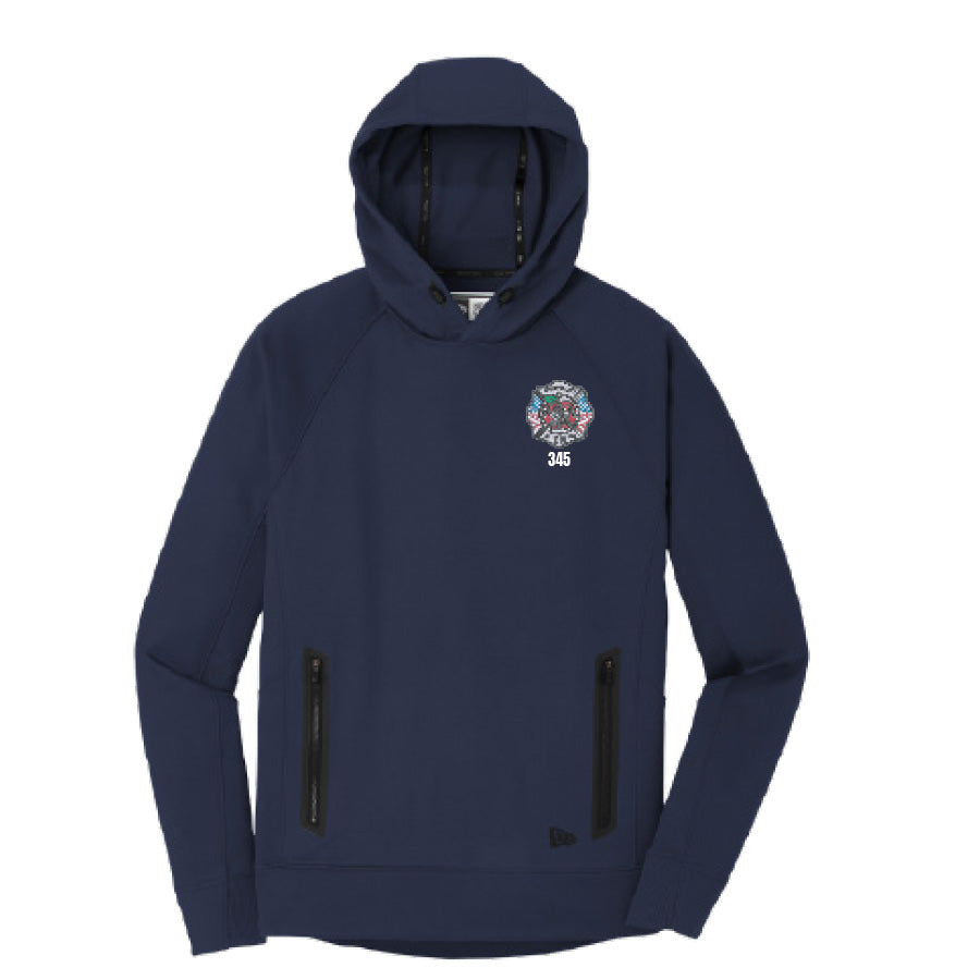 APPLE VALLEY FIRE DEPT - STATION 2- VENUE FLEECE PULLOVER HOODIE