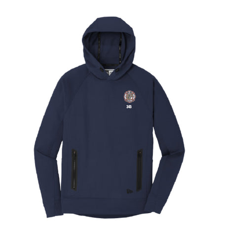 APPLE VALLEY FIRE DEPT - STATION 1 - VENUE FLEECE PULLOVER HOODIE