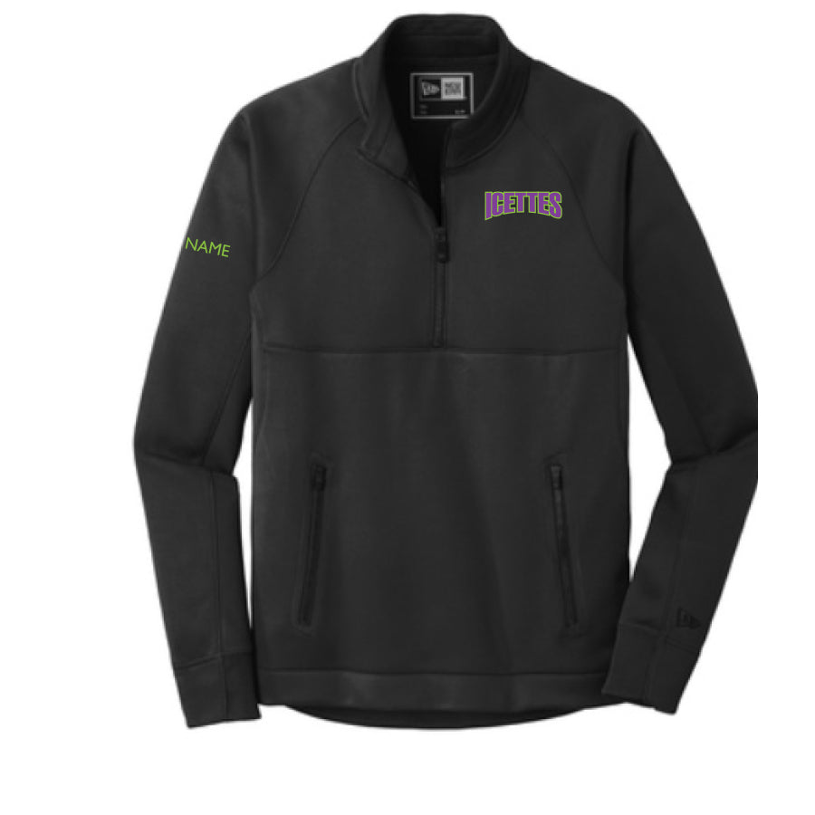 ICETTES - VENUE FLEECE 1/4 ZIP PULLOVER