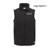 Aurora North Face Sweater Fleece Vest