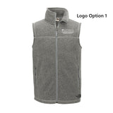 Aurora North Face Sweater Fleece Vest