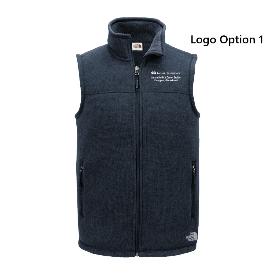 Aurora North Face Sweater Fleece Vest