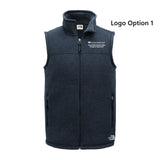 Aurora North Face Sweater Fleece Vest