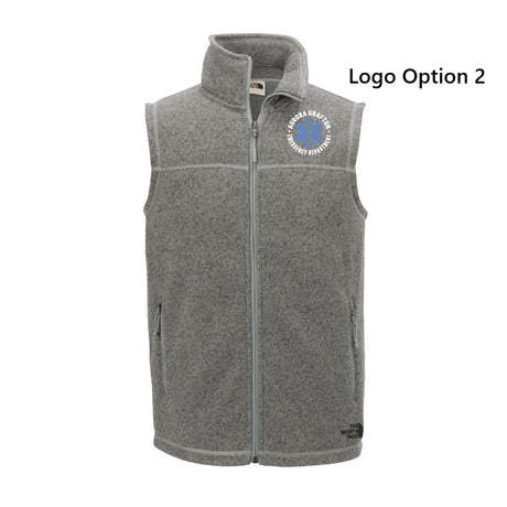 Aurora North Face Sweater Fleece Vest