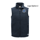 Aurora North Face Sweater Fleece Vest