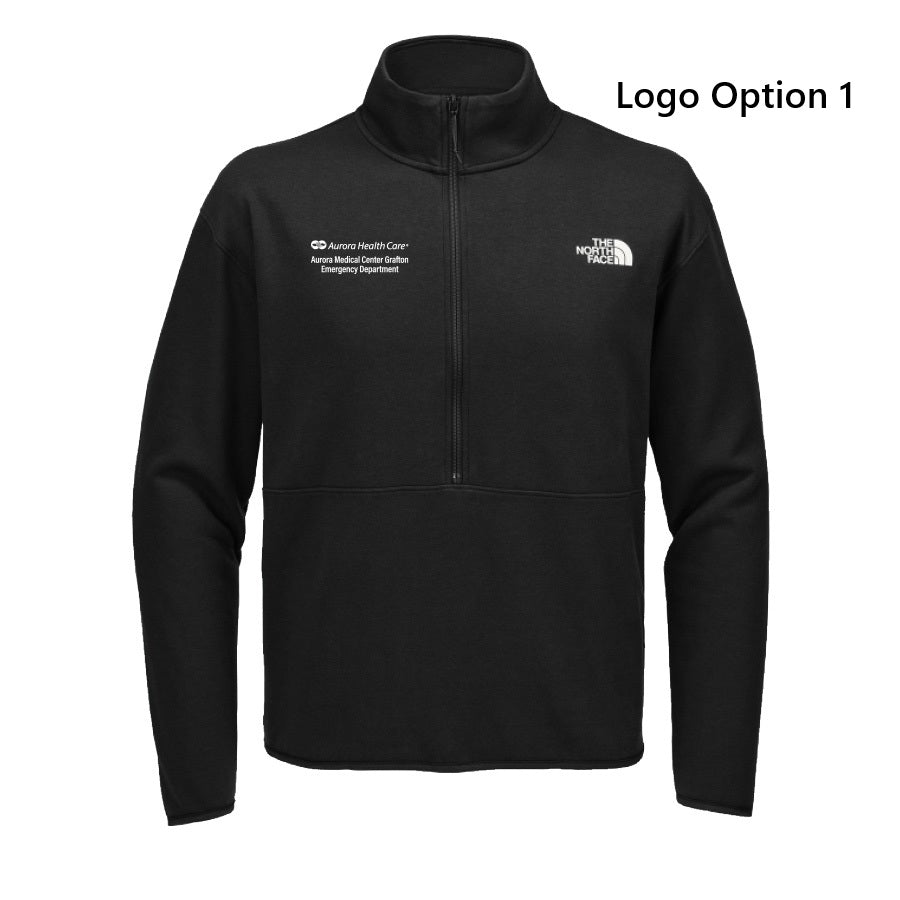Aurora North Face Double Knit 1/2 Zip